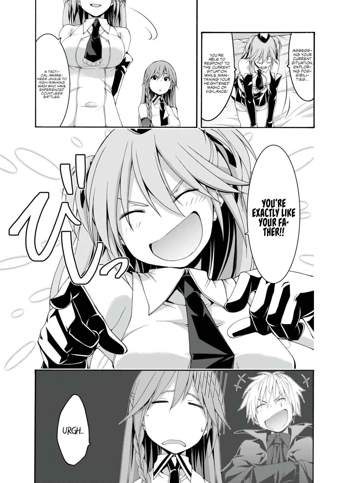 Trinity Seven Chapter 132 page 7