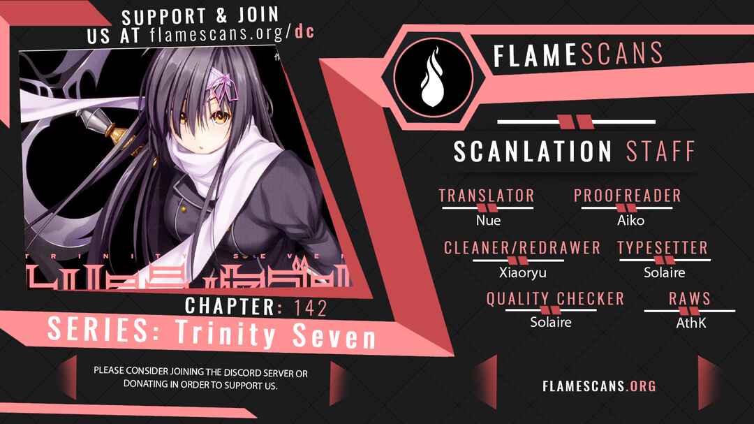 Trinity Seven Chapter 142 page 0