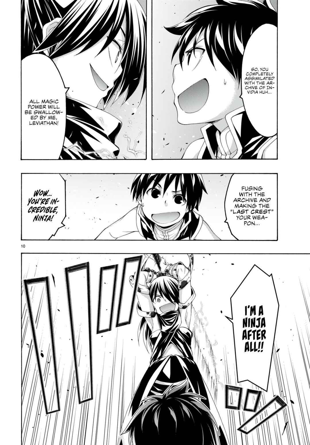 Trinity Seven Chapter 142 page 9