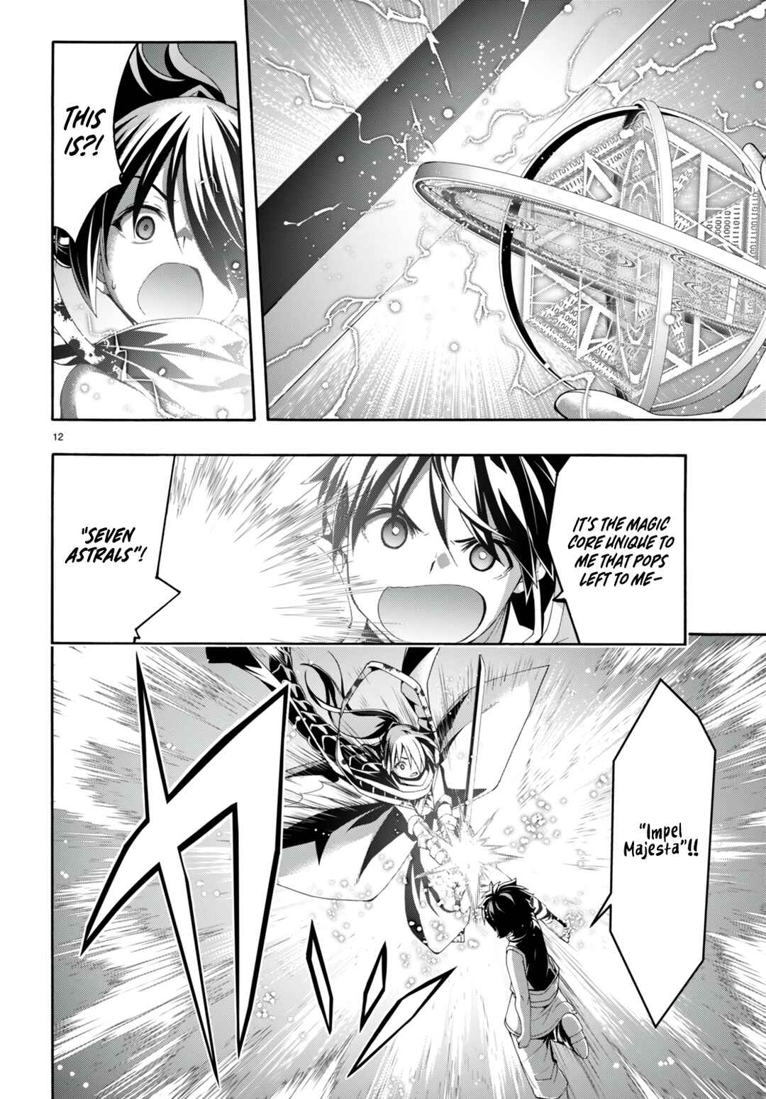 Trinity Seven Chapter 142 page 11