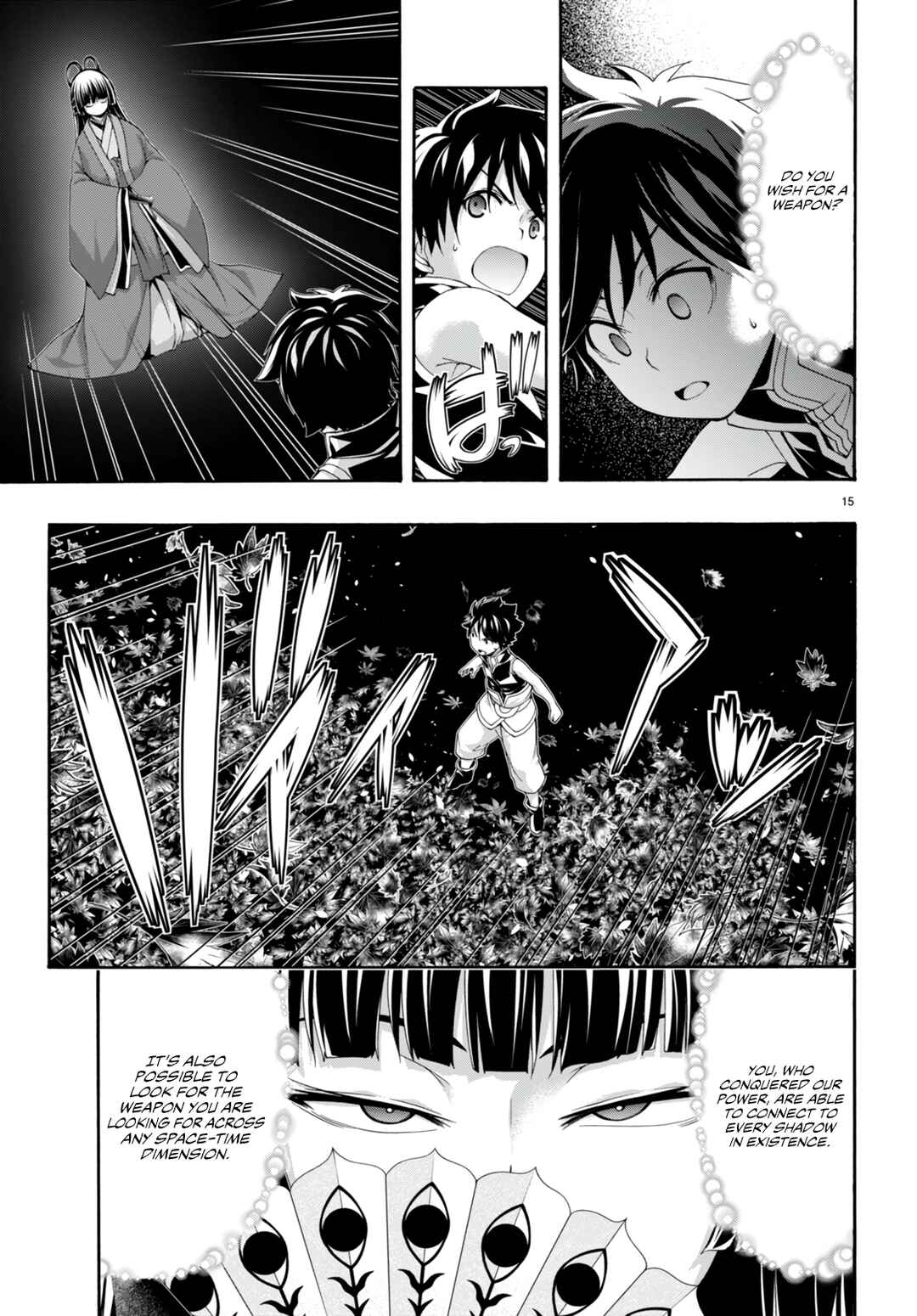 Trinity Seven Chapter 142 page 14
