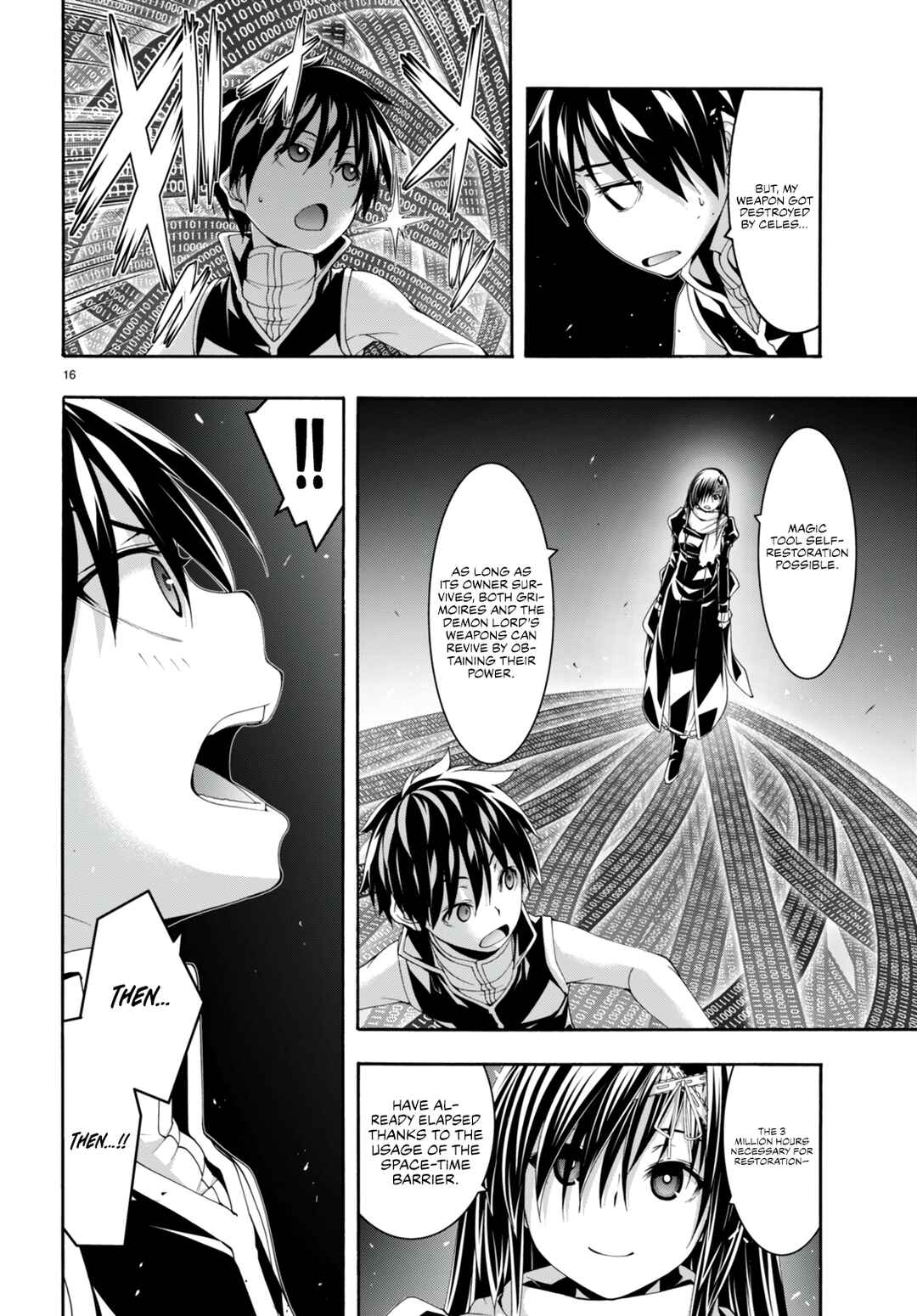 Trinity Seven Chapter 142 page 15