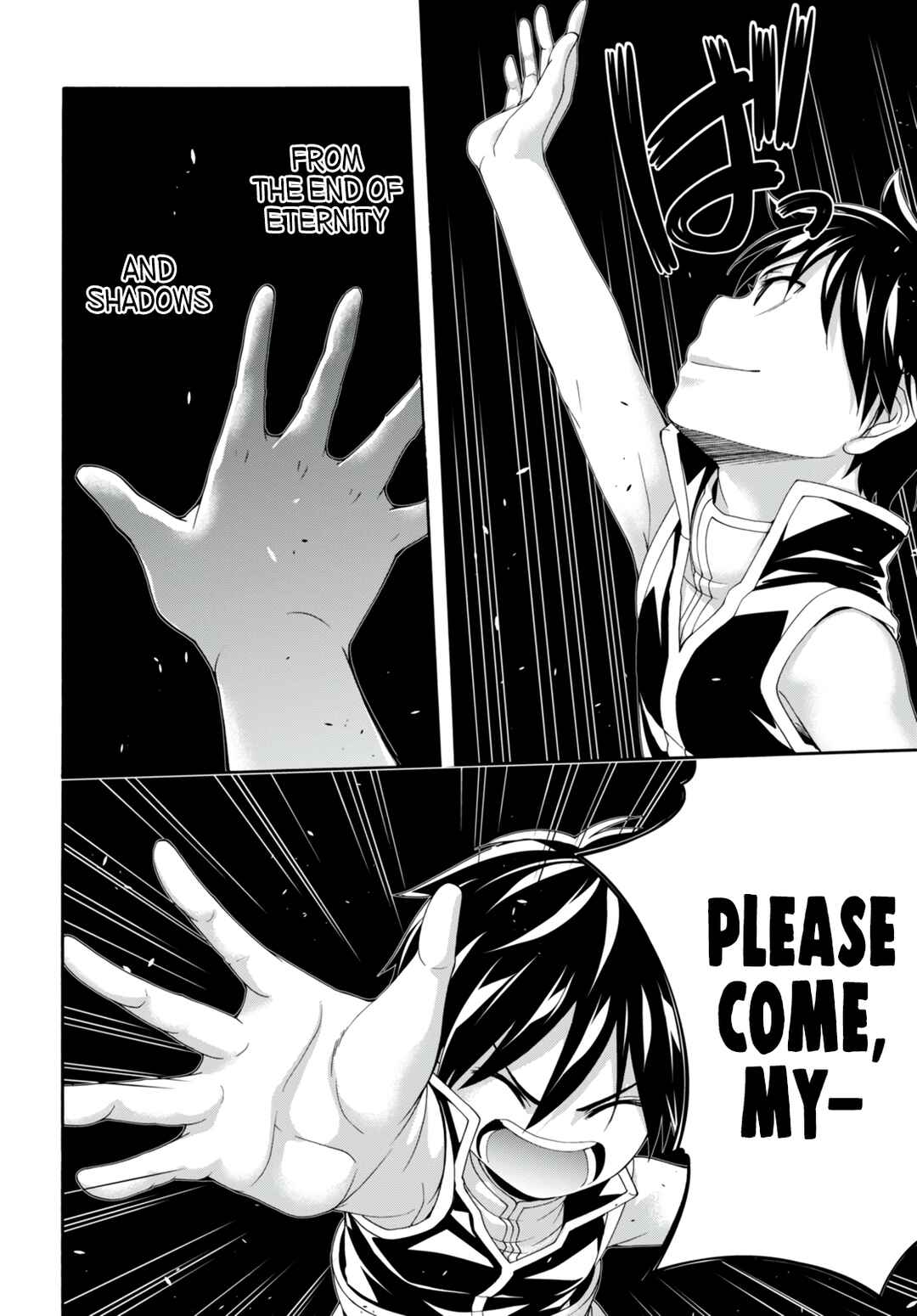 Trinity Seven Chapter 142 page 17