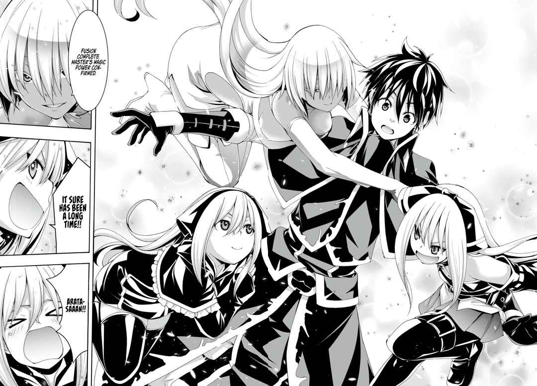 Trinity Seven Chapter 142 page 19