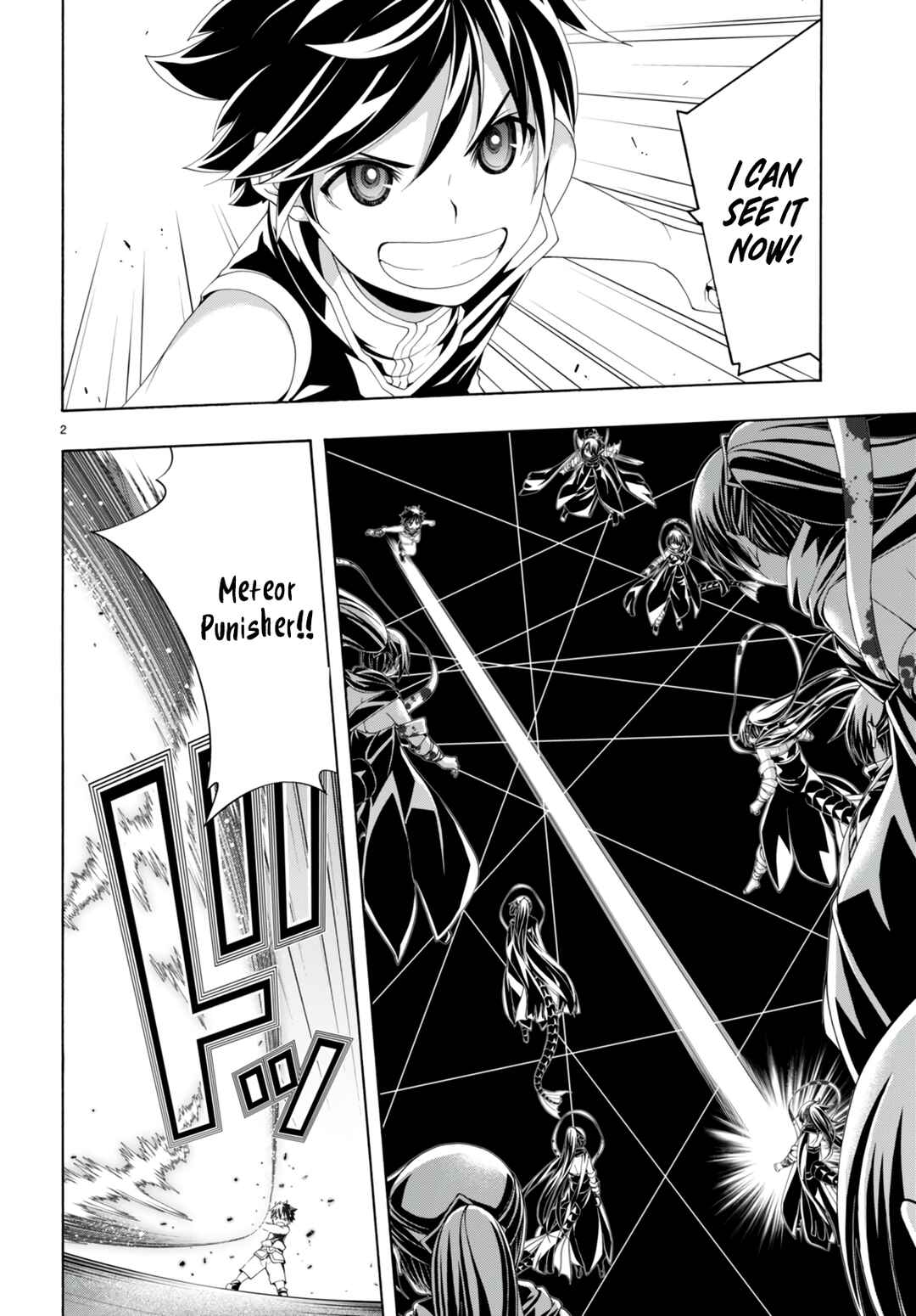 Trinity Seven Chapter 142 page 2