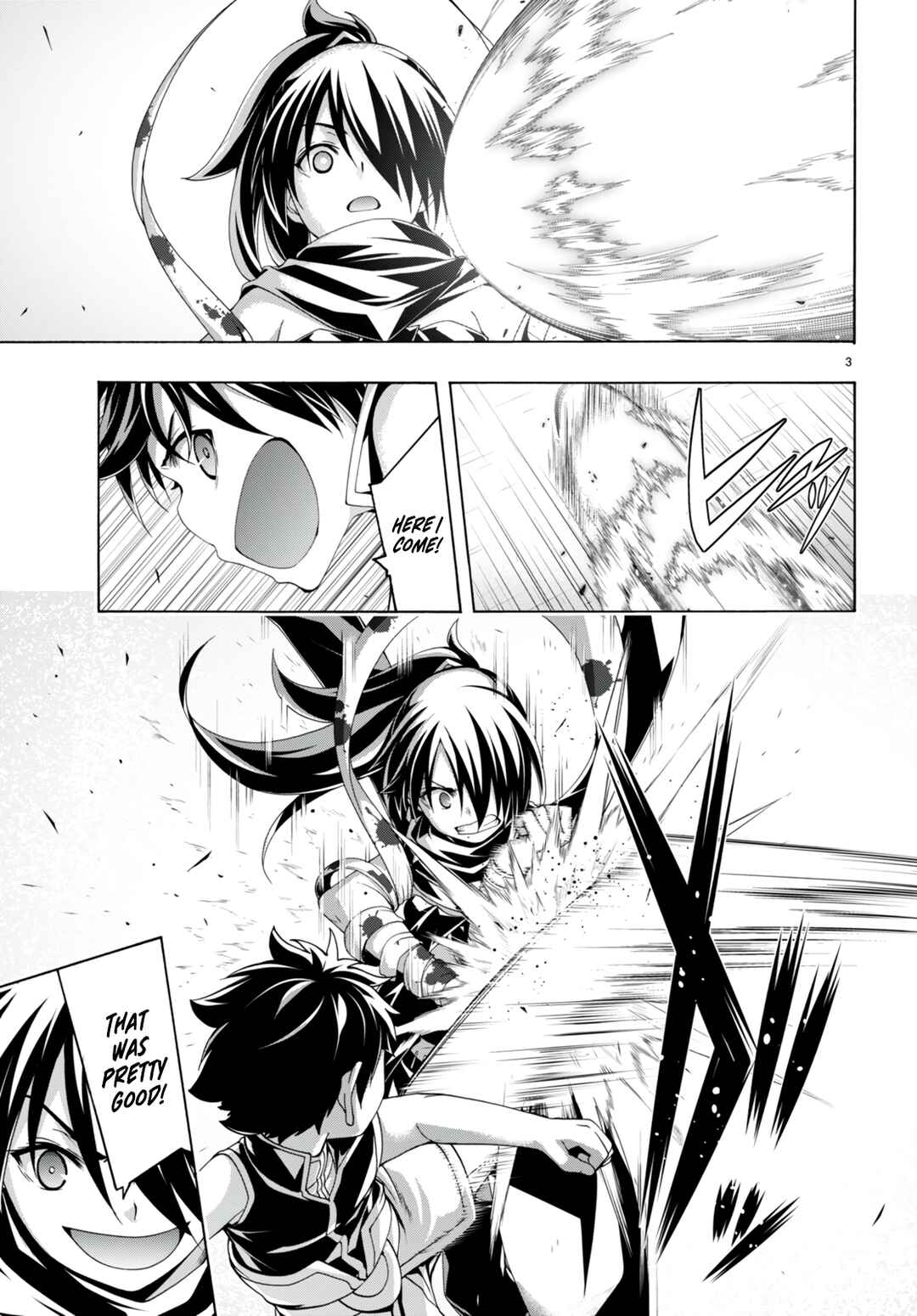 Trinity Seven Chapter 142 page 3