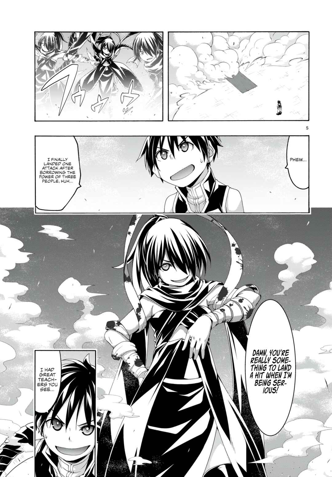 Trinity Seven Chapter 142 page 5