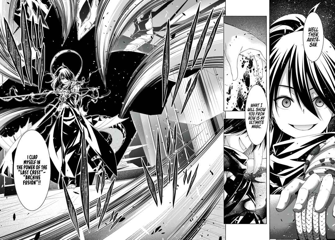 Trinity Seven Chapter 142 page 8