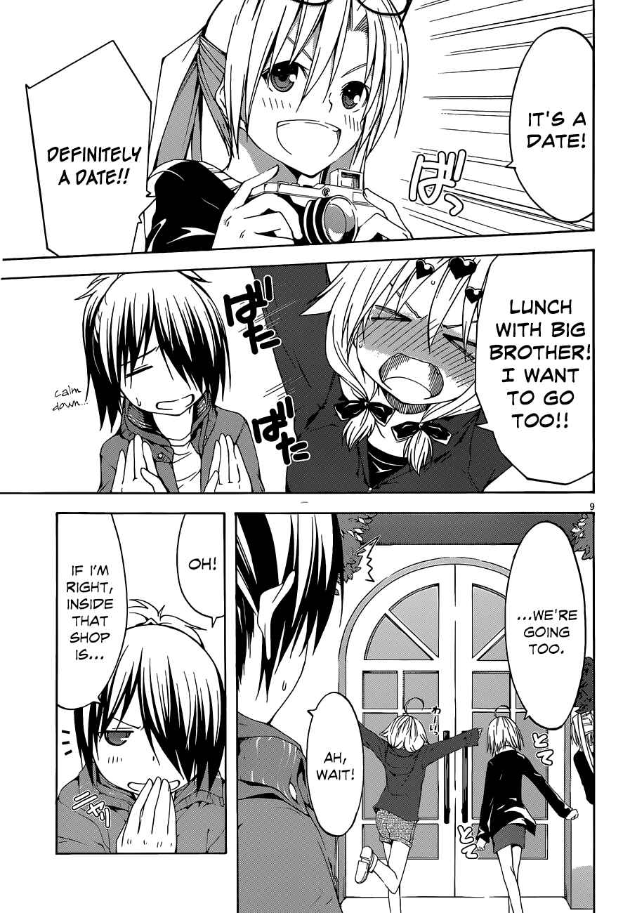 Trinity Seven Chapter 29 page 10