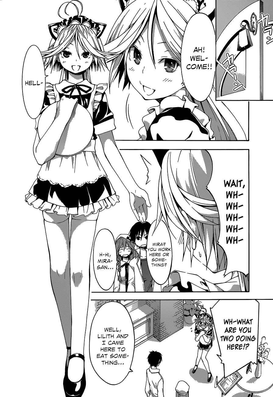 Trinity Seven Chapter 29 page 11