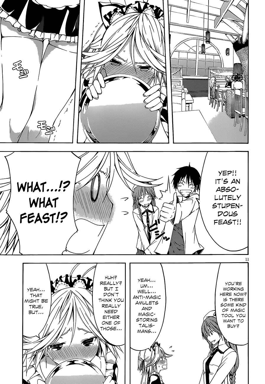Trinity Seven Chapter 29 page 12