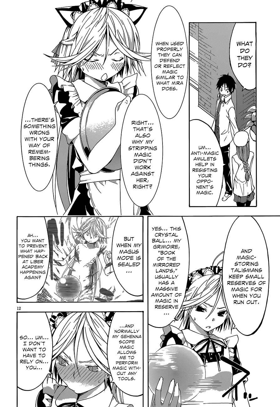 Trinity Seven Chapter 29 page 13