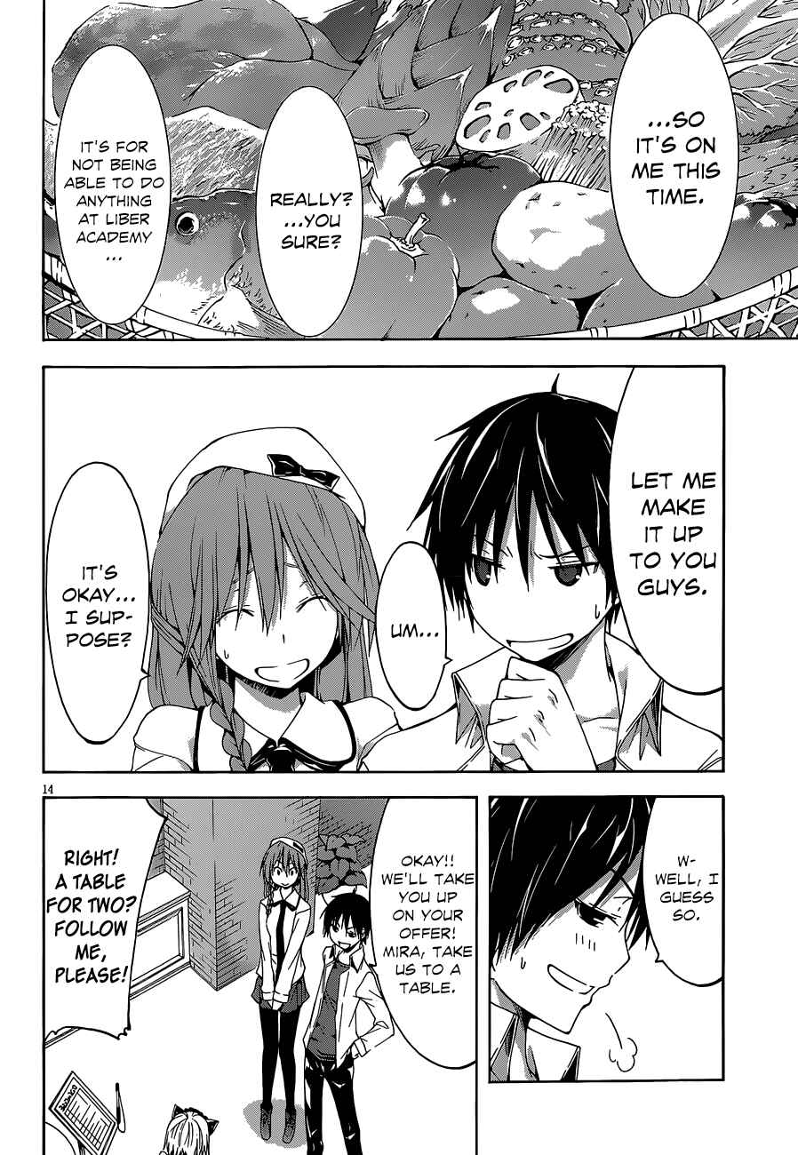 Trinity Seven Chapter 29 page 15