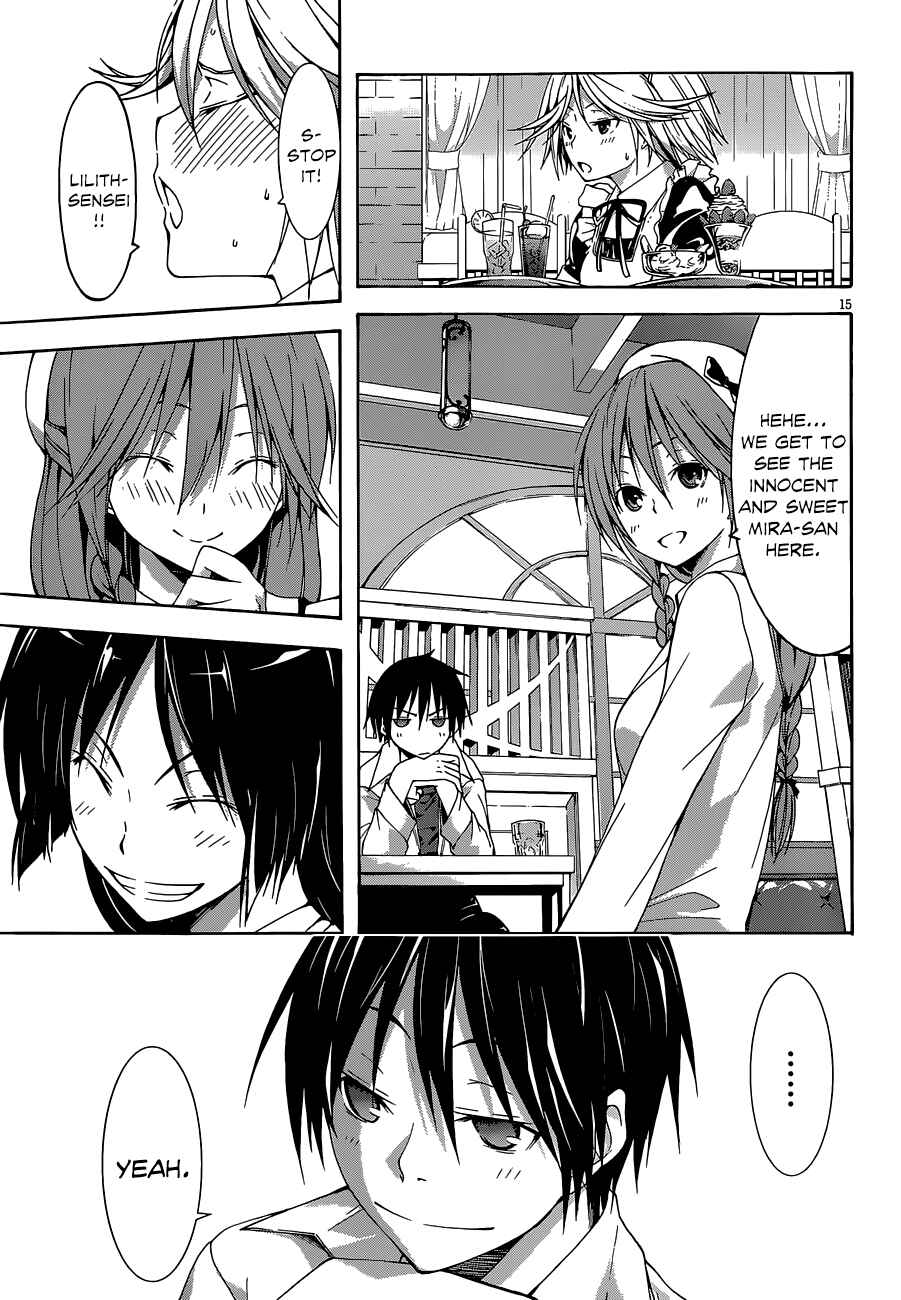 Trinity Seven Chapter 29 page 16