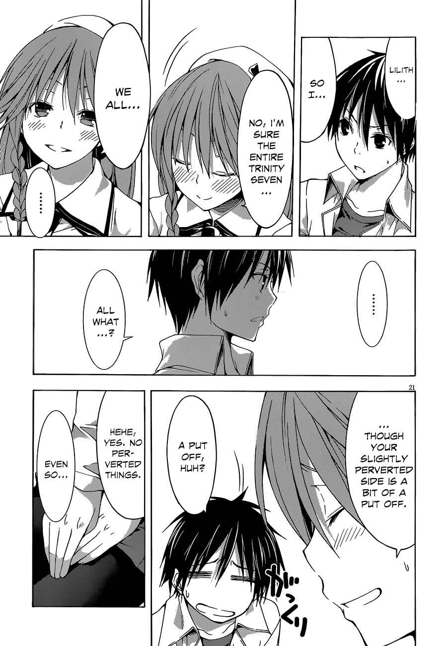 Trinity Seven Chapter 29 page 21