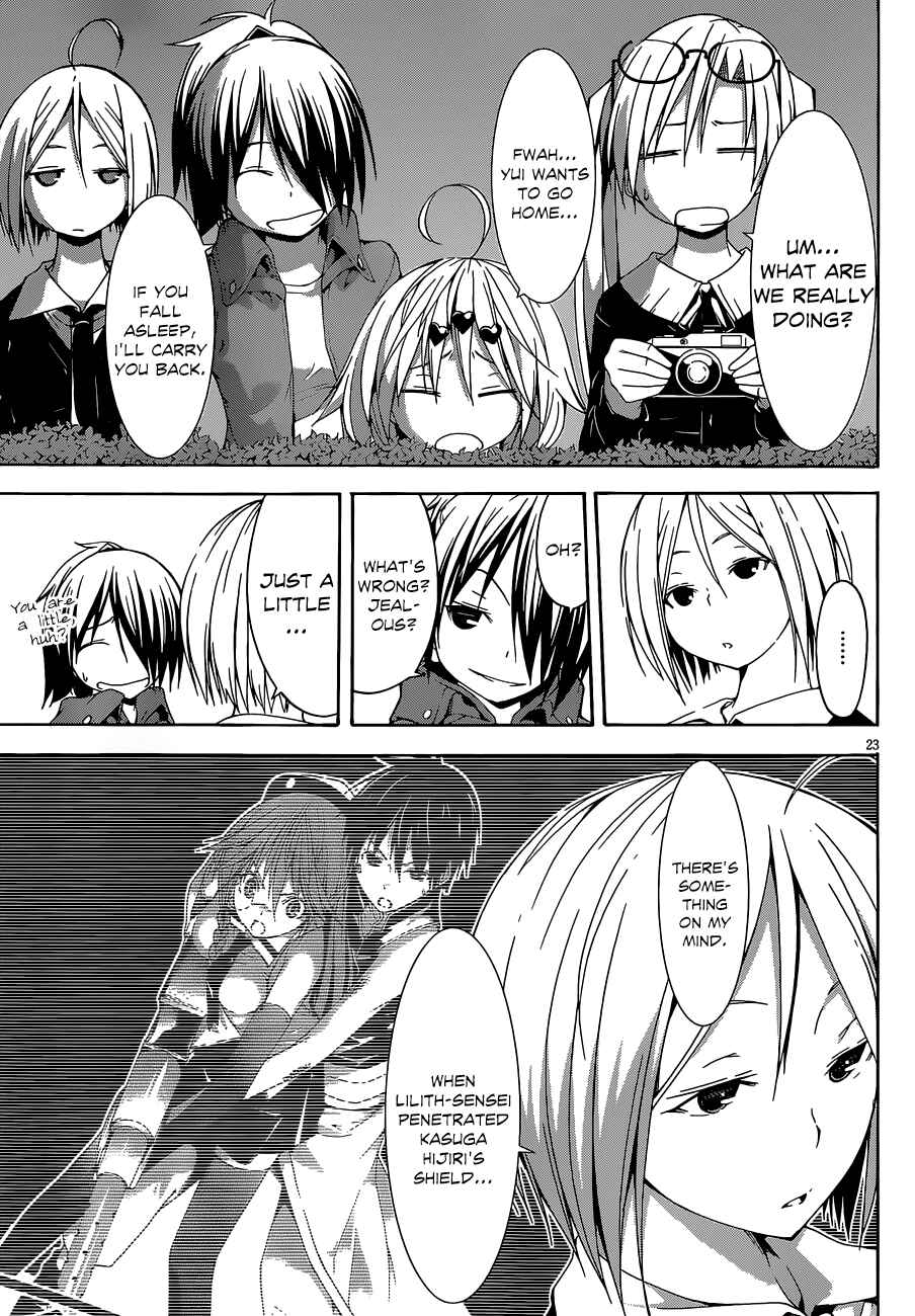 Trinity Seven Chapter 29 page 23