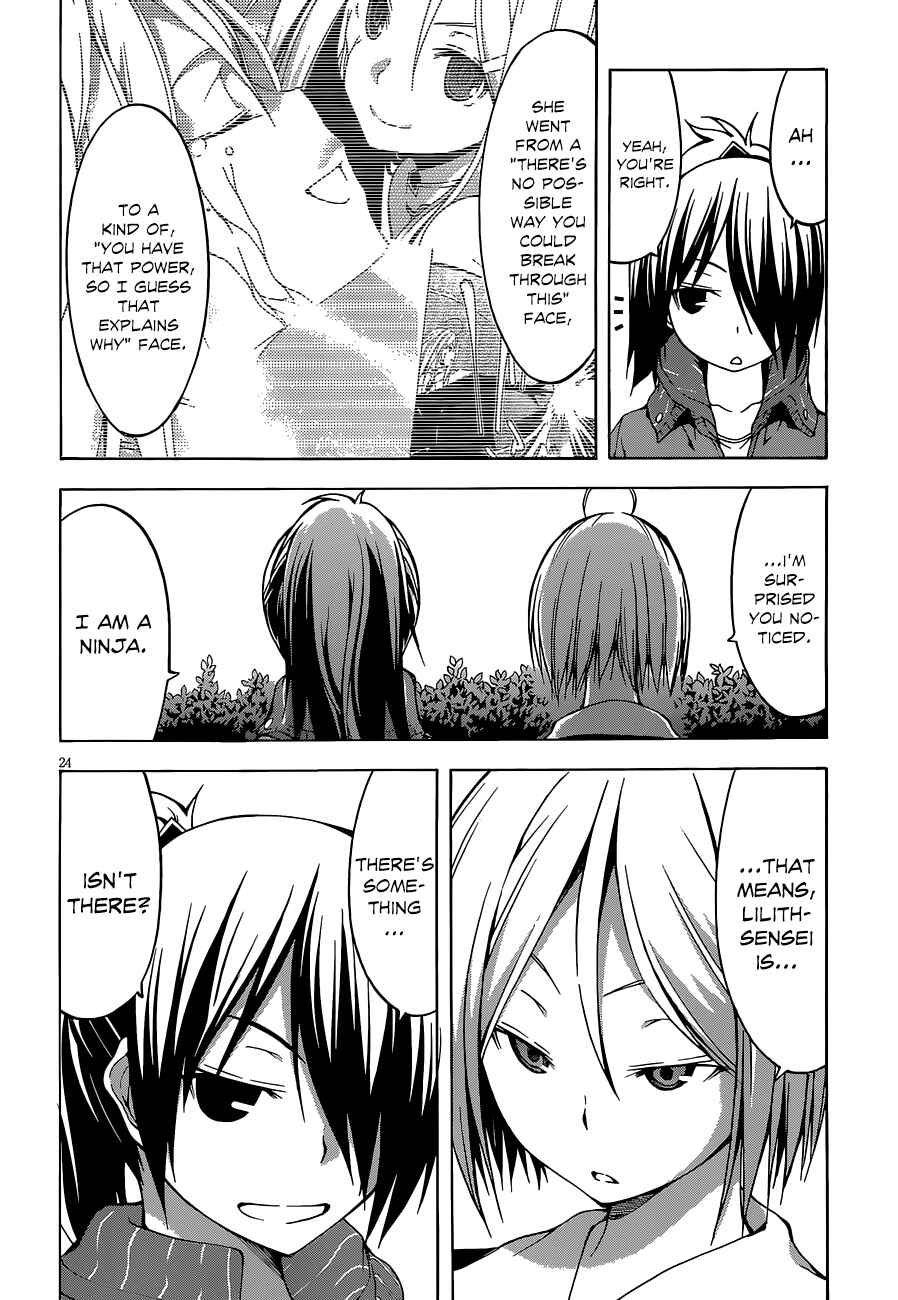 Trinity Seven Chapter 29 page 24
