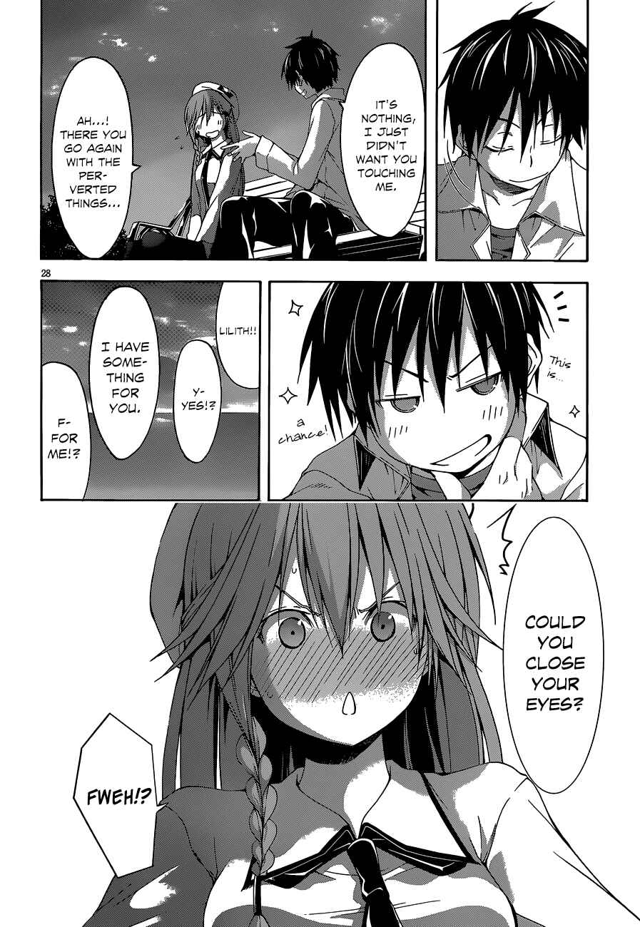 Trinity Seven Chapter 29 page 28