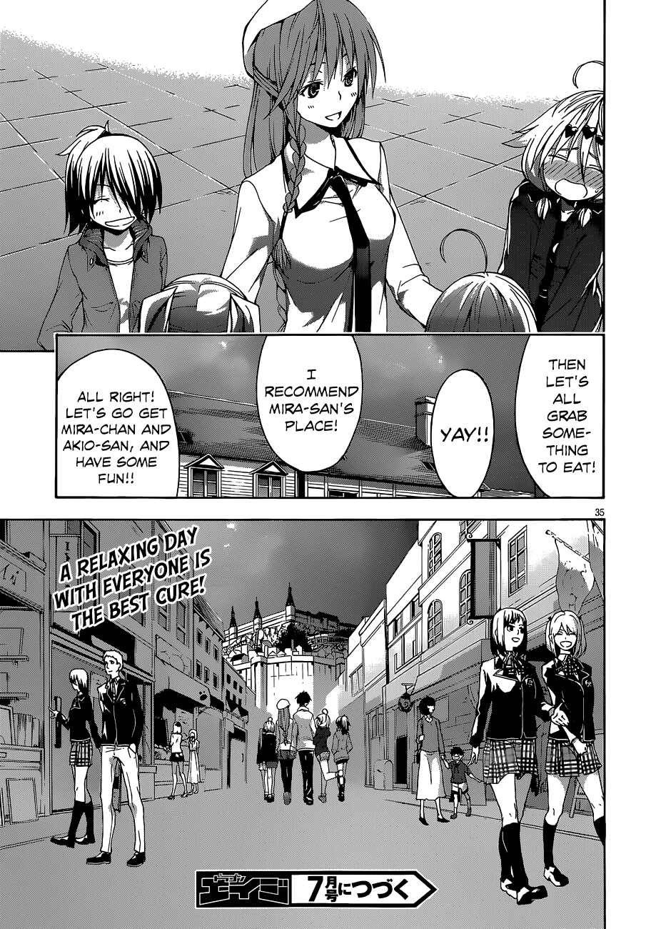 Trinity Seven Chapter 29 page 35