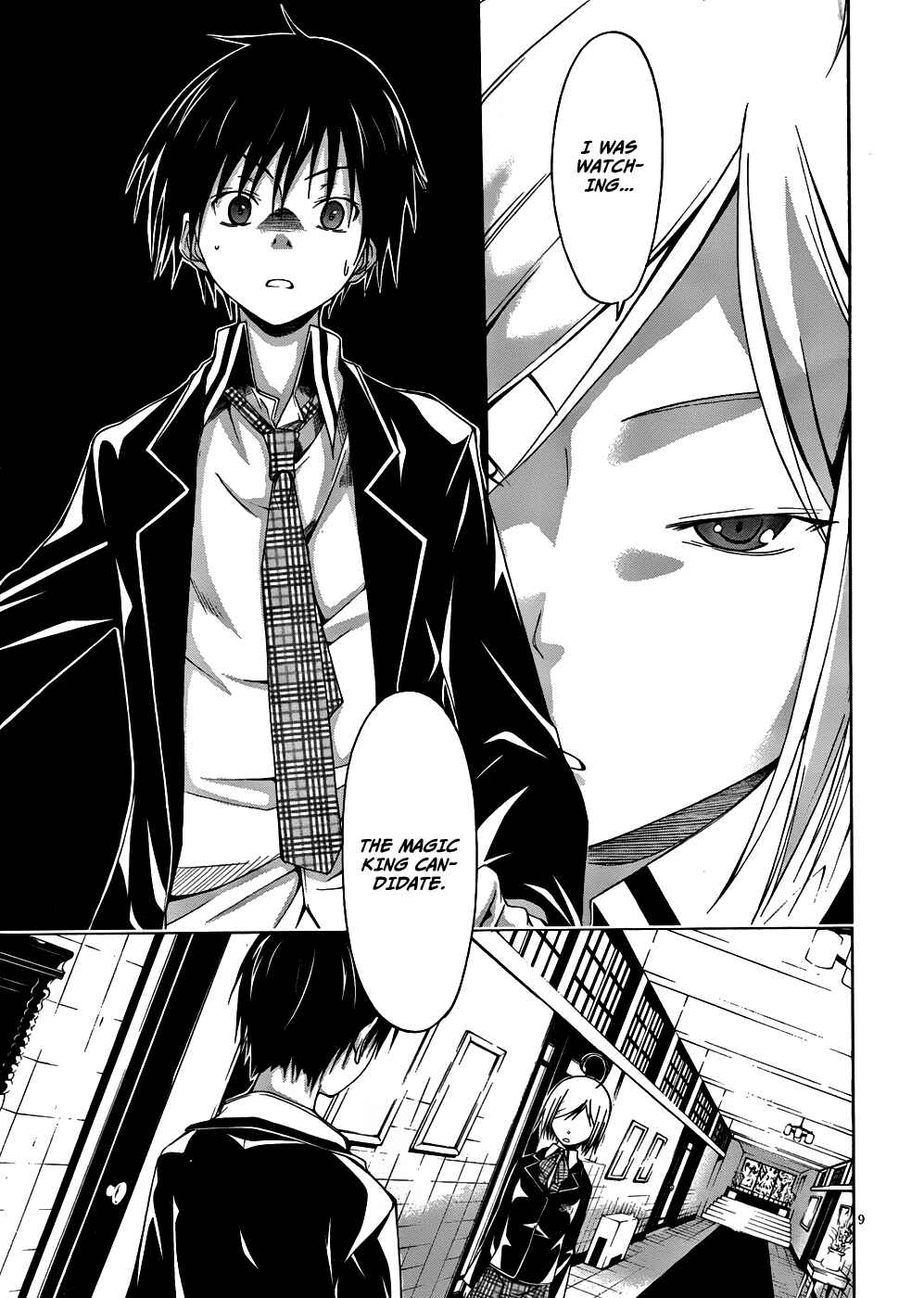 Trinity Seven Chapter 3 page 9