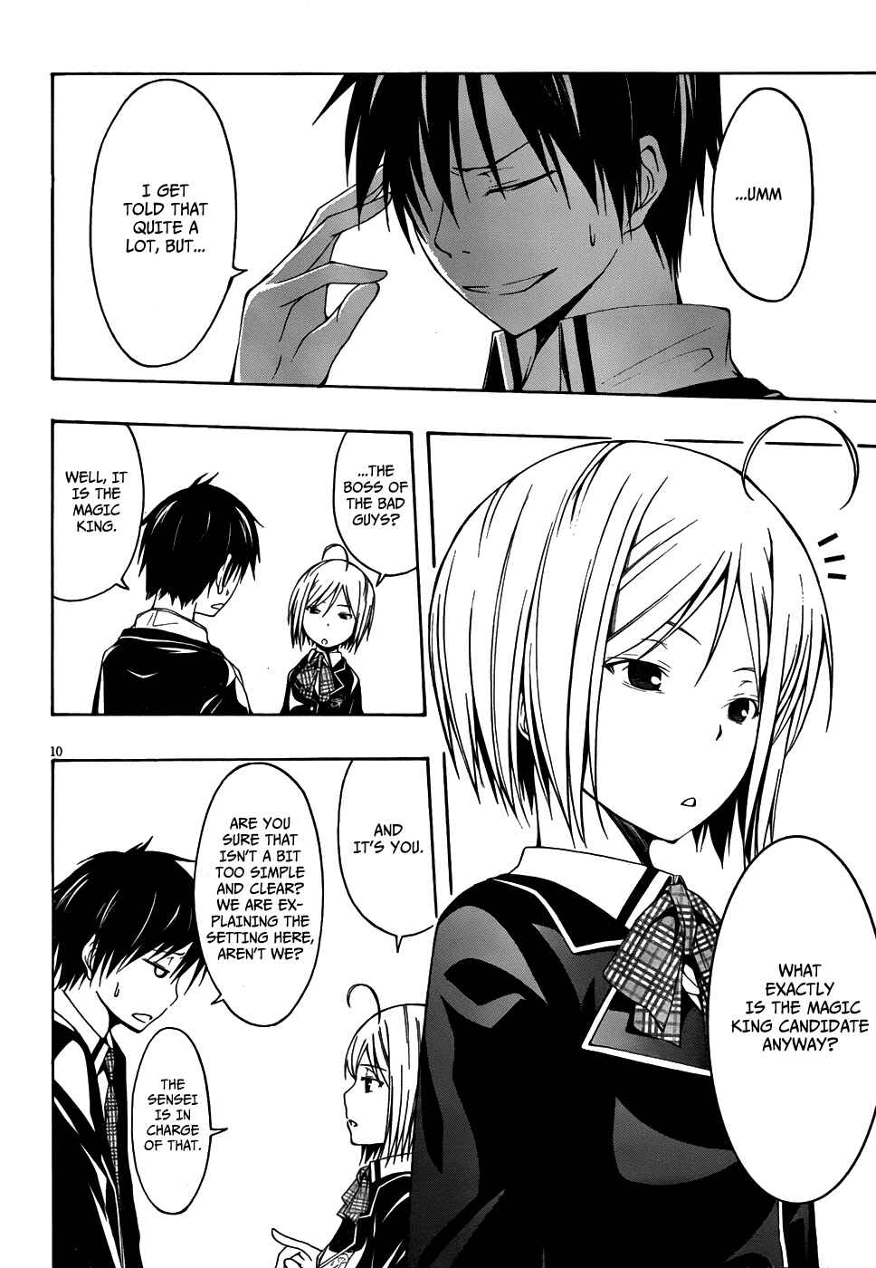Trinity Seven Chapter 3 page 10