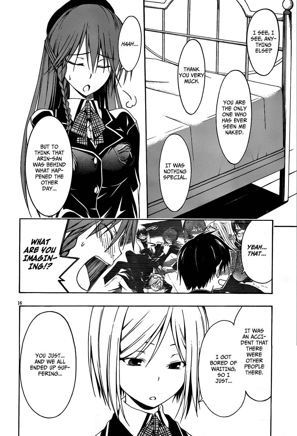 Trinity Seven Chapter 3 page 16
