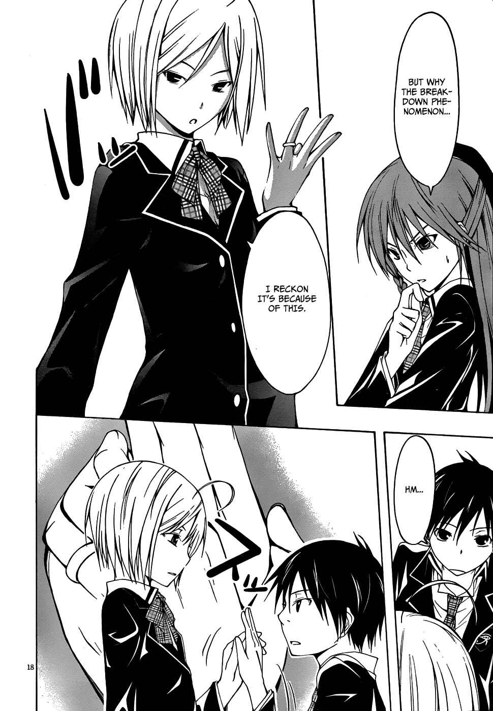 Trinity Seven Chapter 3 page 18
