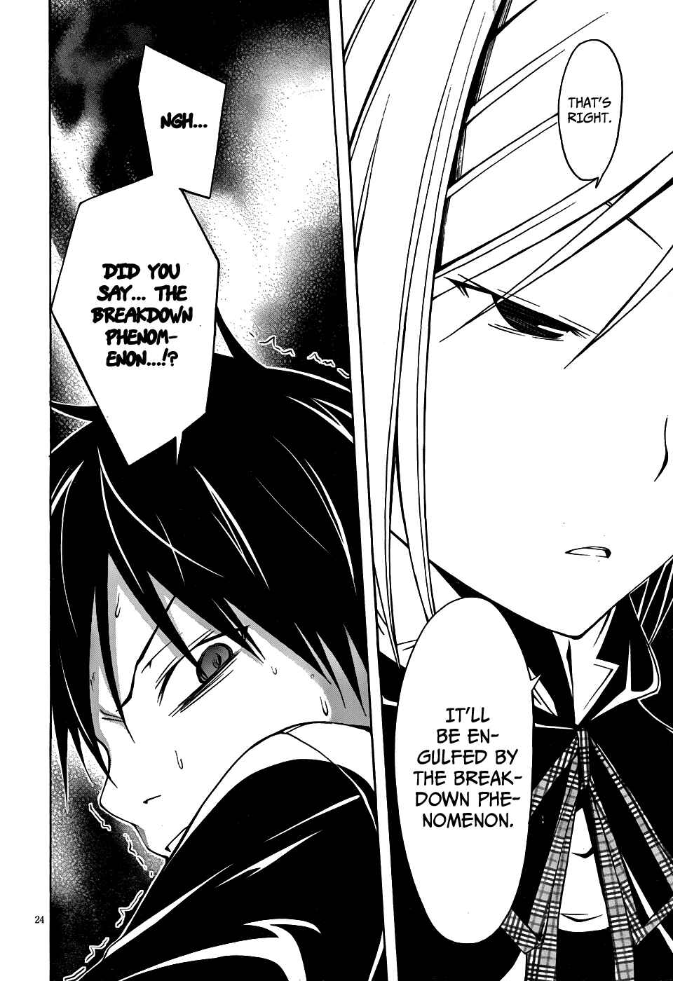Trinity Seven Chapter 3 page 24