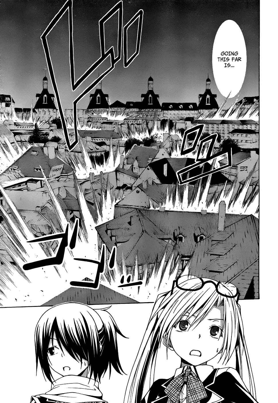 Trinity Seven Chapter 3 page 27