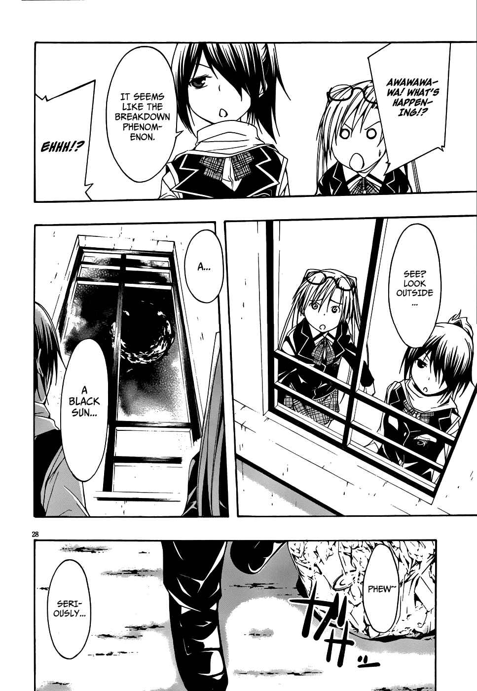 Trinity Seven Chapter 3 page 28
