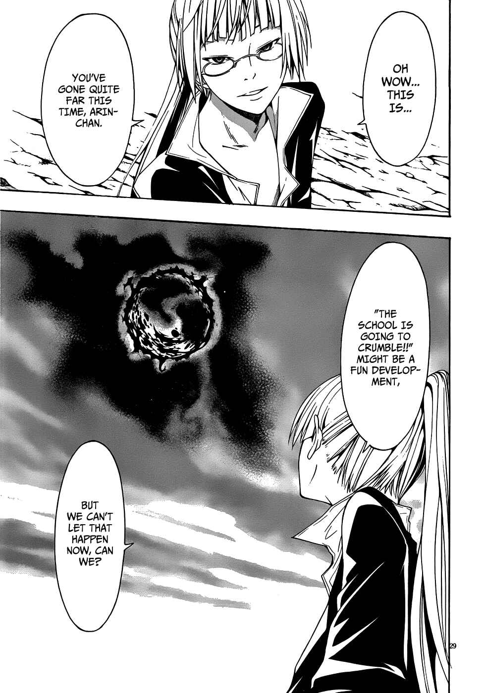 Trinity Seven Chapter 3 page 29