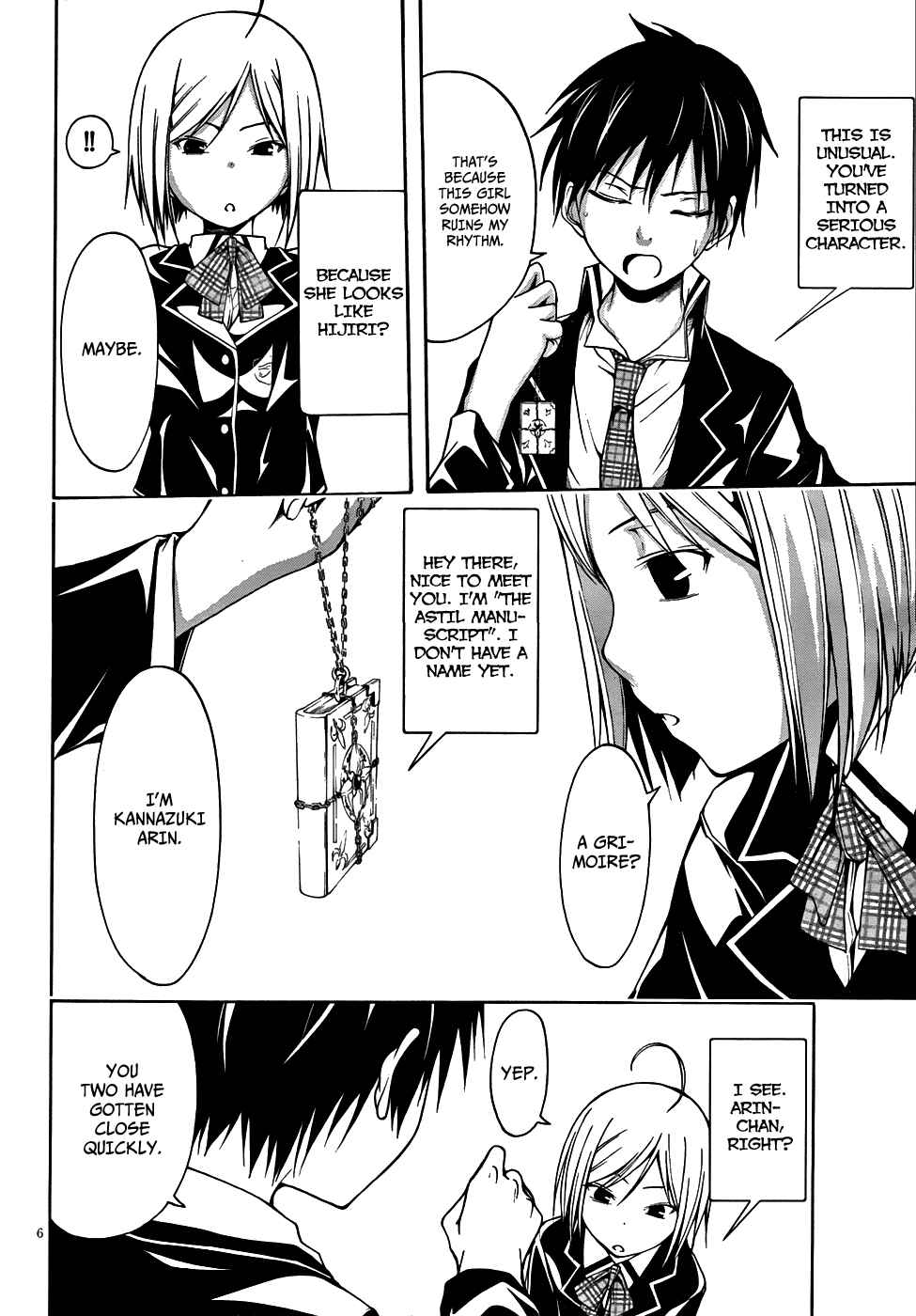 Trinity Seven Chapter 3 page 6