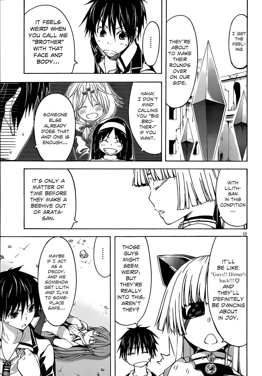 Trinity Seven Chapter 31 page 14