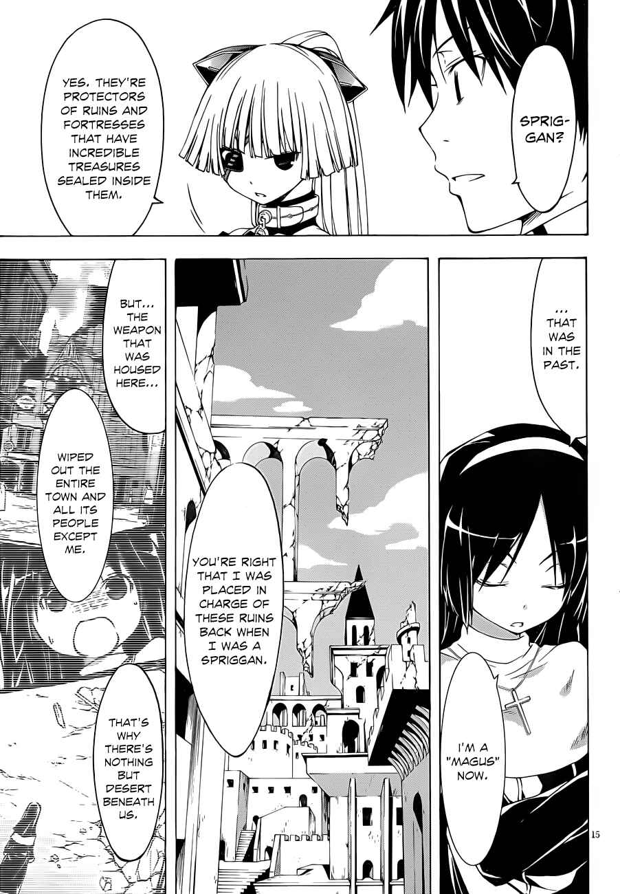 Trinity Seven Chapter 31 page 16
