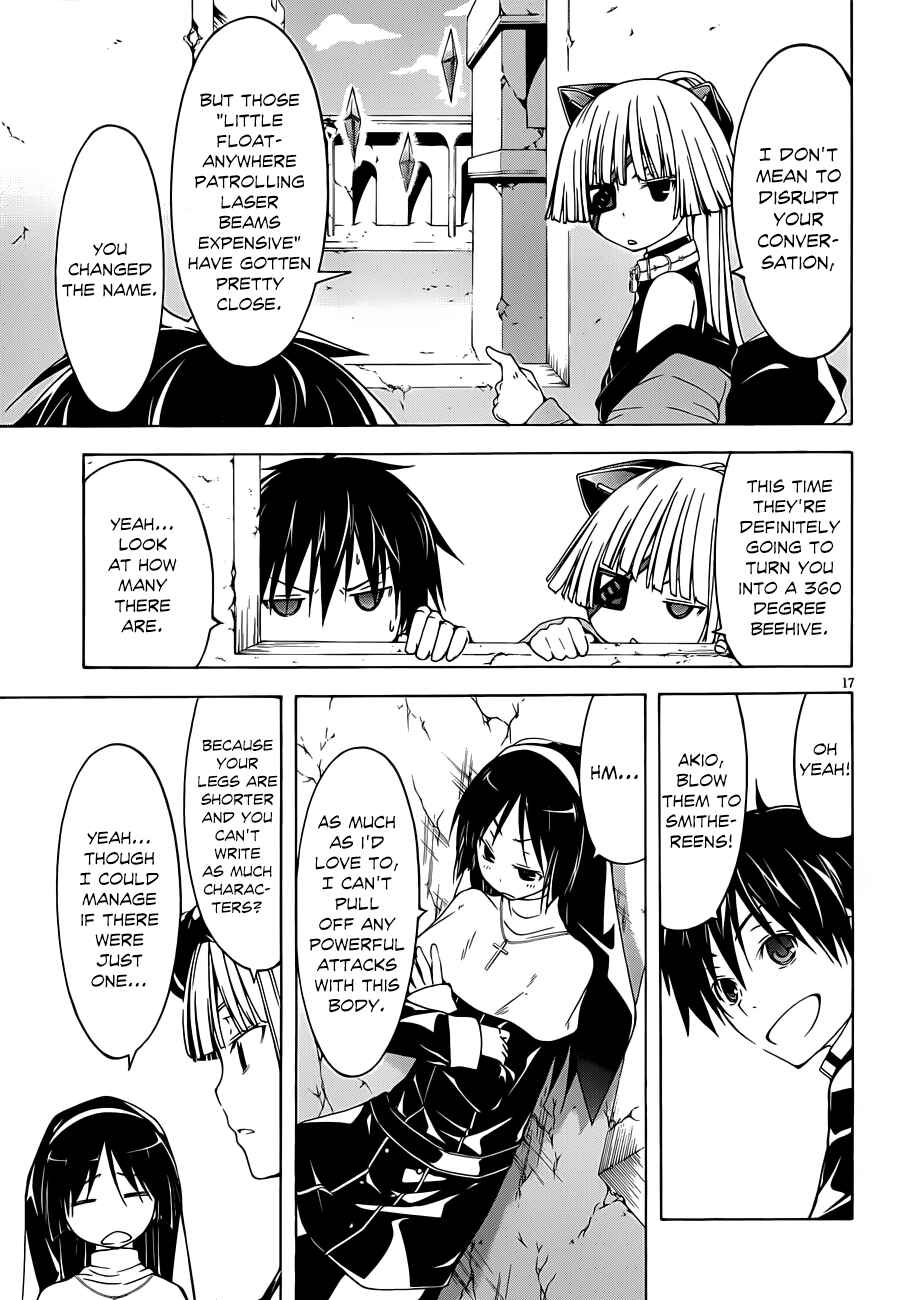Trinity Seven Chapter 31 page 18