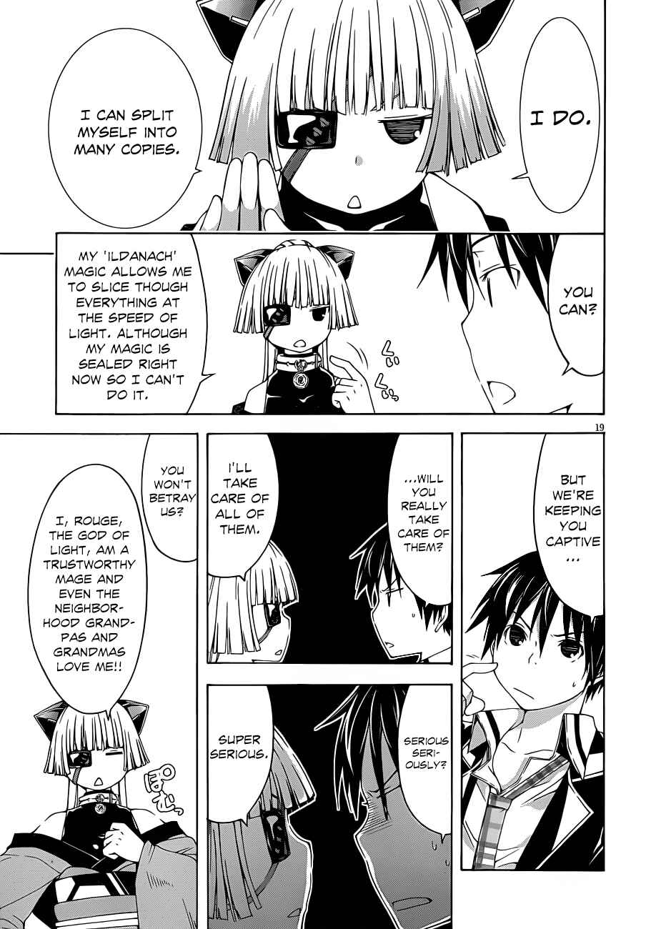 Trinity Seven Chapter 31 page 20