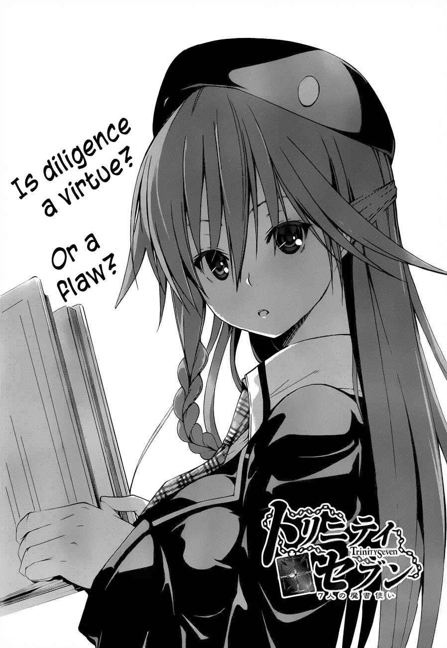 Trinity Seven Chapter 31 page 2