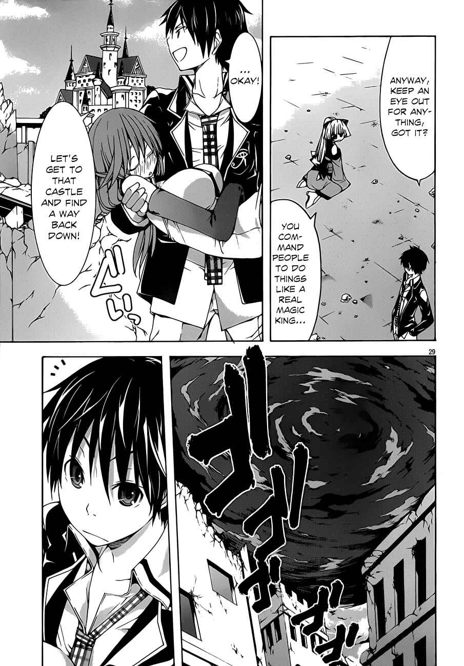 Trinity Seven Chapter 31 page 30