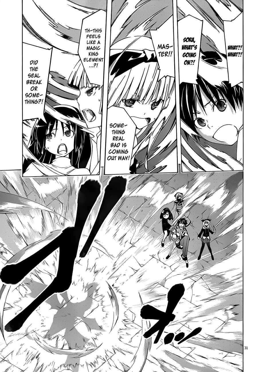 Trinity Seven Chapter 31 page 32