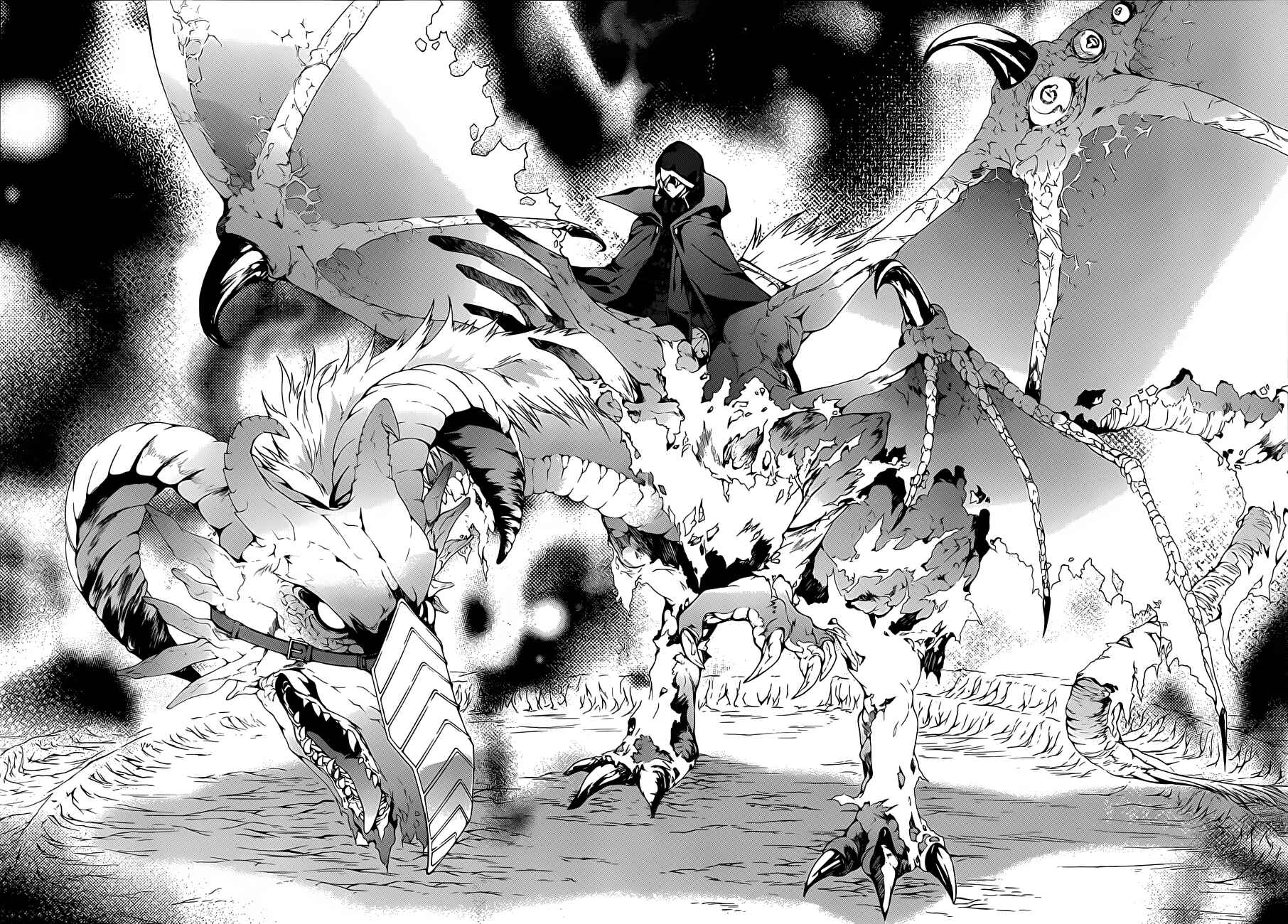 Trinity Seven Chapter 31 page 33