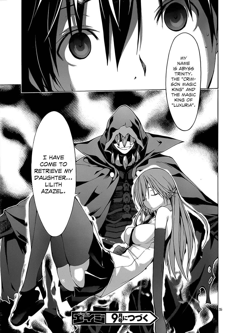 Trinity Seven Chapter 31 page 35