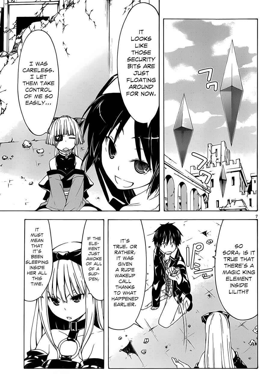 Trinity Seven Chapter 31 page 8