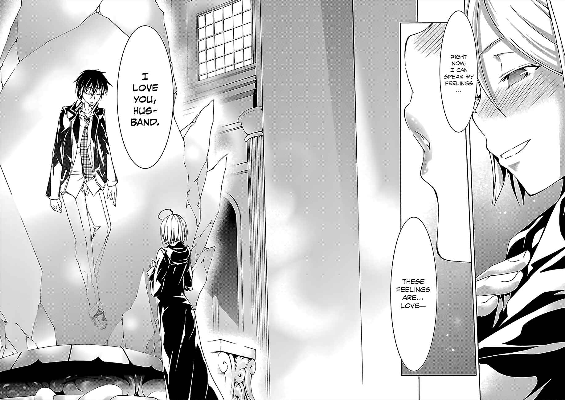Trinity Seven Chapter 55 page 39