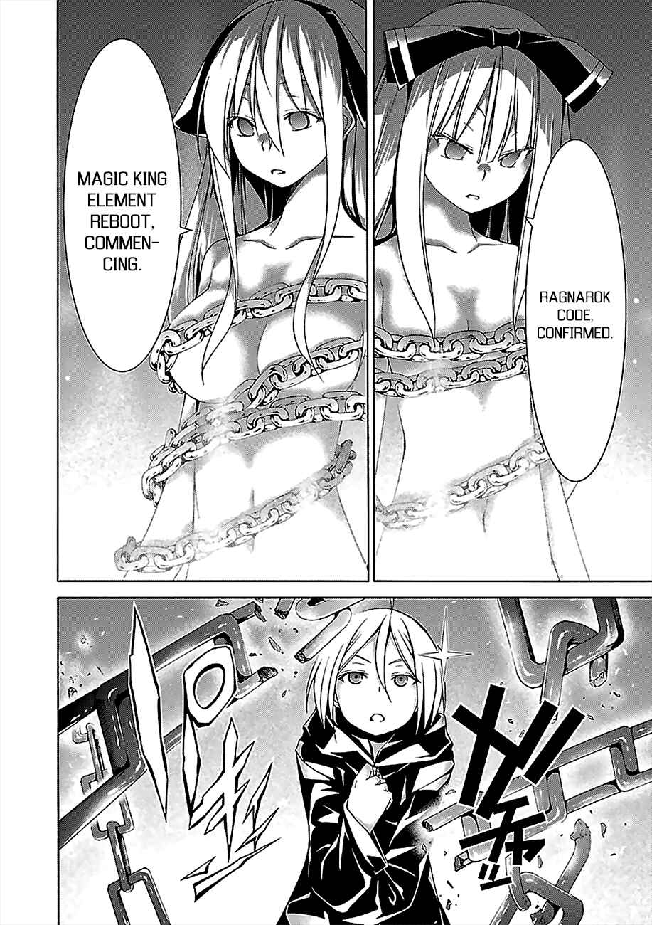 Trinity Seven Chapter 55 page 40