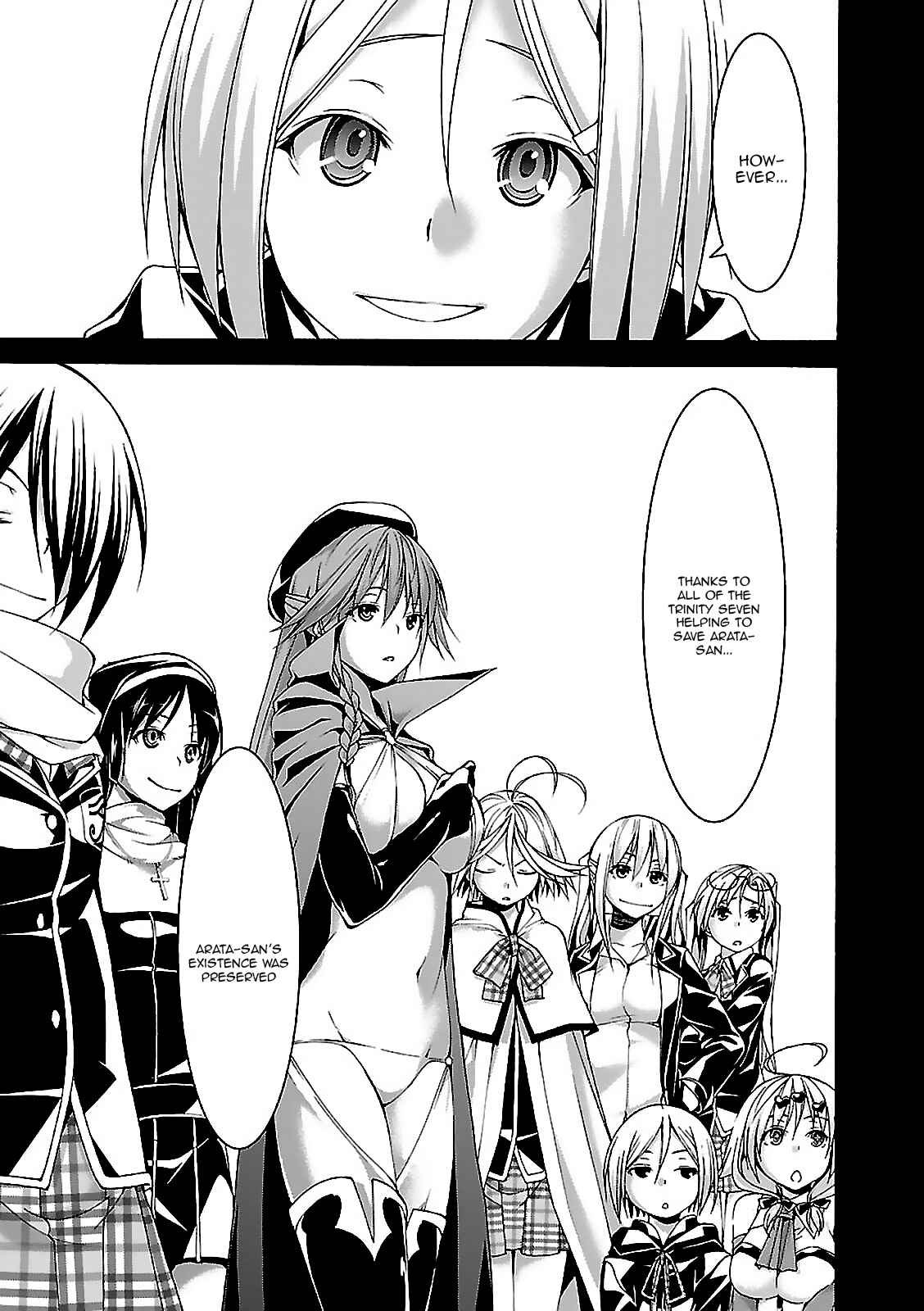 Trinity Seven Chapter 58 page 10