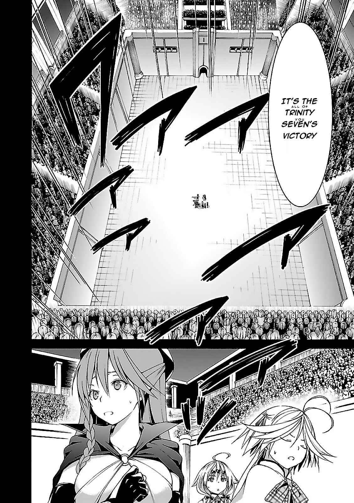 Trinity Seven Chapter 58 page 11