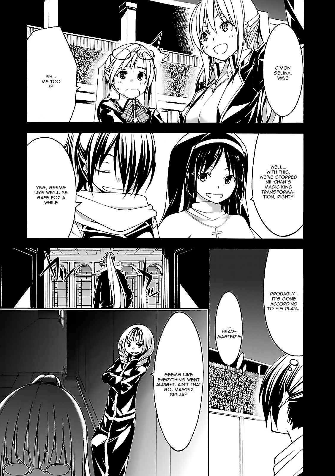 Trinity Seven Chapter 58 page 12