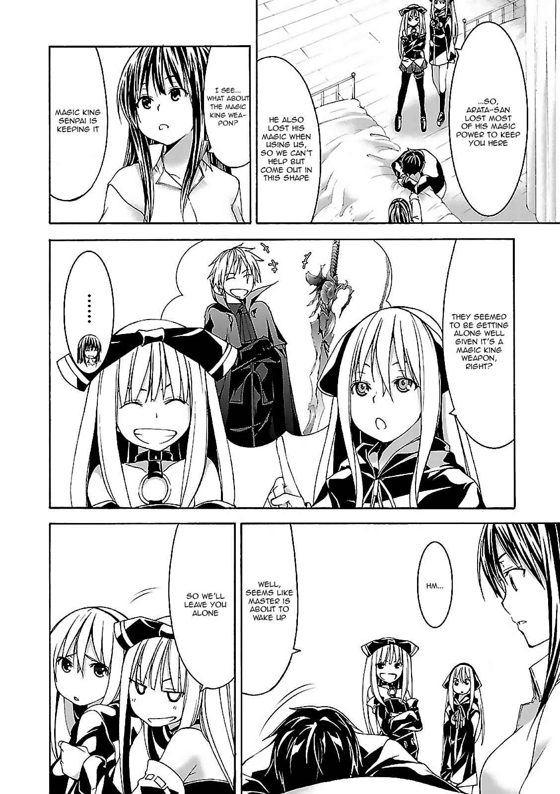 Trinity Seven Chapter 58 page 15