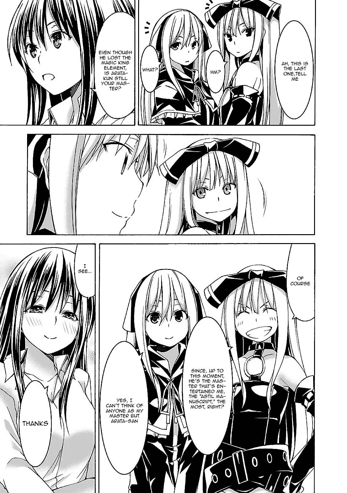Trinity Seven Chapter 58 page 16
