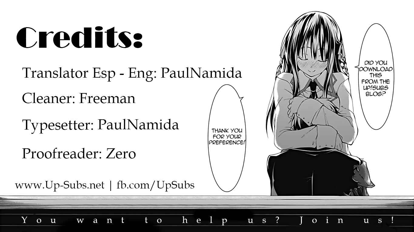 Trinity Seven Chapter 58 page 1